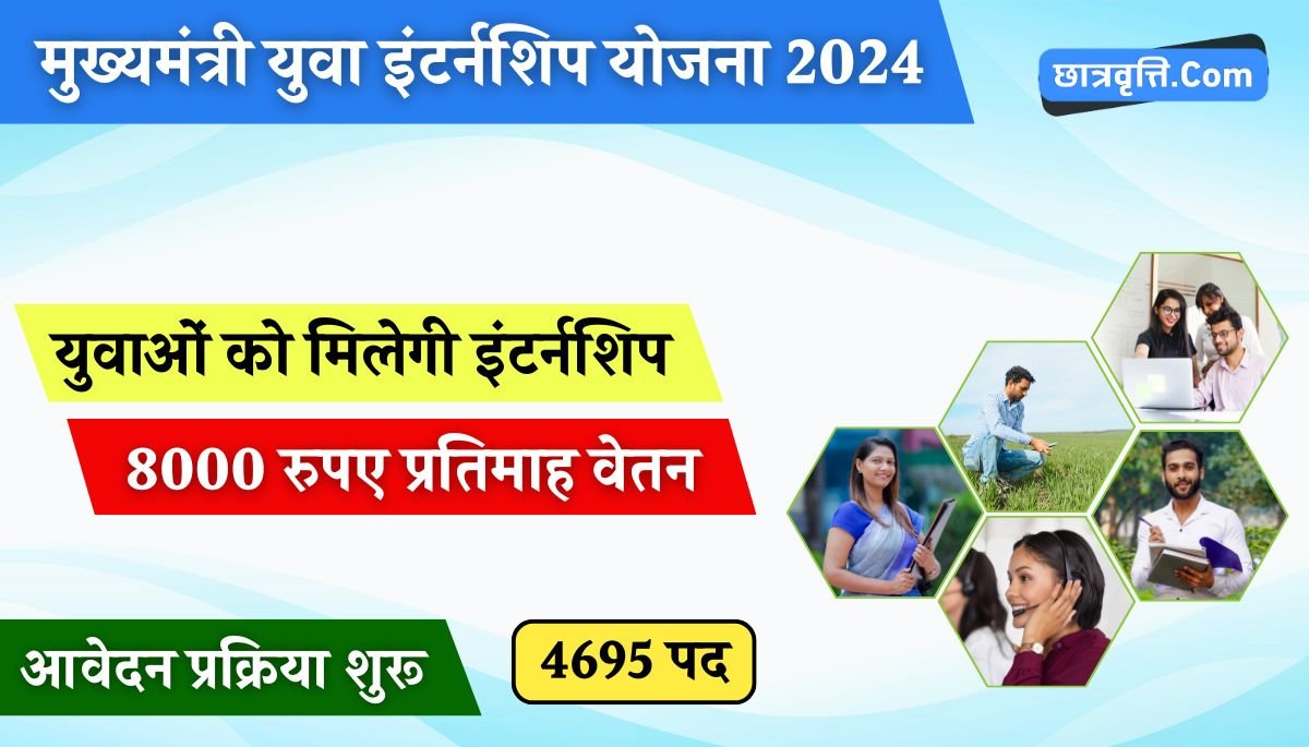 Mukhyamantri Yuva Internship Yojana 2024